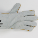Cow Split Leather Welding Gloves thumbnail-5