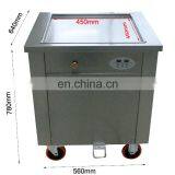 China Factory New Products Fry Ice Cream Machine thumbnail-7