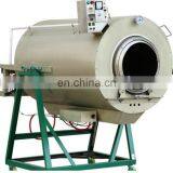 Stainless Steel Drum-Type Tea Leaf Rosting Machine For Sale thumbnail-4