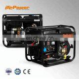 High Efficiency Stronger Open Frame 3kw Denyo Welding Machine Easy to Move thumbnail-5