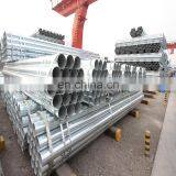 Galvanized Round Tubing Pipe With Plain Cutting Ends Galvanized Steel Pipe 40mm Diameter thumbnail-5