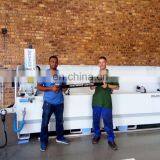 3200mm Length Aluminum Pofile CNC Drilling and Milling Center thumbnail-5