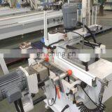 Aluminum and PVC Window Door Frame Making Machine/aluminum and PVC Profiles Copying Router Machine thumbnail-6