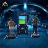 Multiplayer Stand-up 9d VR Shooting Battle Platform Virtual Reality Hunting Arcade Game Machine Simulator thumbnail-2