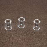 Little Pyrex Pipes Crystal Quartz Pipes Clear Pyrex Glass Tubing thumbnail-5