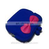 Euro Style High Quality Metal Clip Clutch Bags Women's Gift Silicone Purse Wallet thumbnail-5