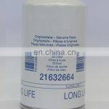 High Quality Truck Engine Parts 21632664 Oil Filter