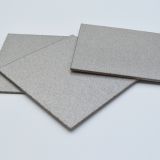 Titanium sintered porous plate fluidized plate precious metal recovery filter plate