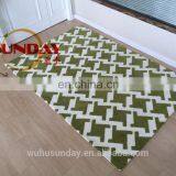 Machine Knitted Rug Grey Cotton Backing-M122 thumbnail-6