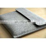 Custom Grey Felt Laptop Bag thumbnail-1