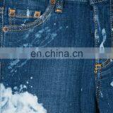 DiZNEW OEM High Quality Blue Painting Denim Clothing Kids Boys Biker Jeans Pants thumbnail-3