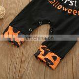 Baby Hoodie Romper And Hat Long Sleeve Bodysuit Halloween Baby Clothes thumbnail-2