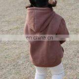 Autumn / Winter 2020 Children Hooded Pullover Letter Print Casual Boys Girls Hoodies Fleece 1-7Years Kids Clothes Outfits thumbnail-6