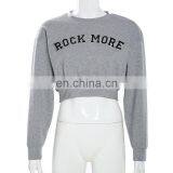 Hot Wholesale Fashion Ladies Girls Women's Simple Casual Hoodie and Sweatshirt thumbnail-5