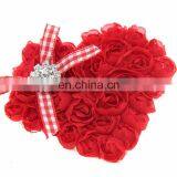 Headband Chiffon Rosette Heart Flower For Girls Hair Accessories Chiffon Heart Headbands thumbnail-3