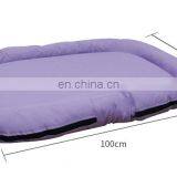 New Style Large Dog Bed Washable Dog Pad Pet Bolster Bed Super Soft Dog Bed Mat With Removable Cover thumbnail-6