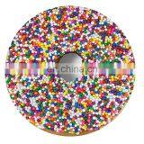 Comfort Food Creations Realistic Food Novelty Throw Blanket Perfectly Round Tortilla Throw thumbnail-1