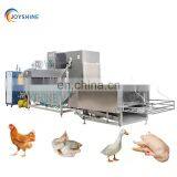 CE Approved Chicken Slaughter Meat Chicken Scalding and Plucking Machine Production Line for Sale thumbnail-4