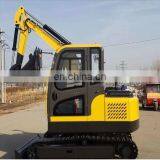 Mini Excavator Machine Towable 4 Ton for Sale With CE/ISO thumbnail-3