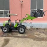 Smallest 25 HP Single Cylinder Diesel Engine Wheel Loader With Roof thumbnail-3