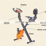Gym Fitness Equipment Foldable Exercise Bike With Back Seat thumbnail-3