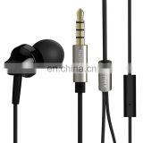 Remax cheap RM-501 Fashion Mobile Phone Headset in-ear wired earphones with Mic
