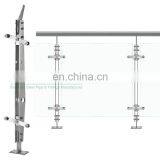 New Coming Balustrade Glass Balcony Railing Balcony Stainless Steel Railing Manufacturer From China thumbnail-4