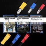 Hampool Factory Direct Brass Wire End Terminals Motor Non-shrink Bullet Connectors thumbnail-7