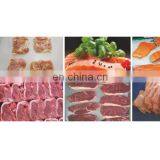 Свежие сырые свиные и говяжьи отбивные. Умный 3D-резак порций / машина для разделки порций thumbnail-2