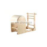 Набор для пилатеса из 5 элементов. Elian Pilates Reformer Machine. Белая деревянная кровать для пилатеса для домашней и студийной практики. 100 видов упражнений. thumbnail-5