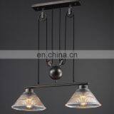 American Country Pulley Pendant Lights Adjustable Wire Lamp Retractable Lighting thumbnail-2