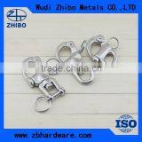 Top Quality Stainless Steel 304 316 Fixed Bail Snap Shackle For Sale thumbnail-5