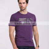 Blank Sports Wear Lastest T-shirt Men Plain Soft Dry Fit T-shirt Wholesale thumbnail-3