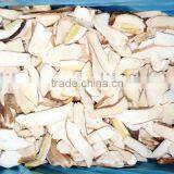 Frozen Boletus Edulis, Slices, grade A