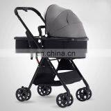 2020 New Design Best Selling Luxury Baby Pram Stroller for Newborn thumbnail-4