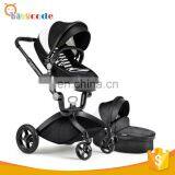 Luxury Hot Mom 3 in 1 Baby Stroller With EN1888 Approved thumbnail-5