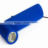 6 LED Multi Function Adjustable Rotate Head Flashlight With Magnetic thumbnail-3