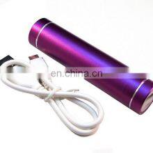 Mini Matel Round Shape 18650 Hot Sale Powerbank 2000mah thumbnail-5