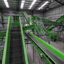 Material Recycling Factory (MRF) Environmental Equipment Factory Municipal Solid Waste Sorting Equipment thumbnail-1