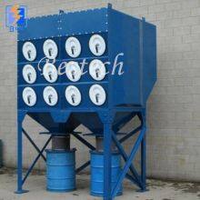 Airflow Laser Cutting Pulse Jet Dust Collector for Cement Plant