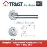 LH043:Trust Stainless Steel Solid Lever Handle With Escutcheon thumbnail-1
