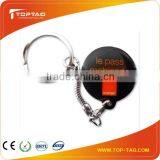 Hot Selling Rfid Key Fob With Different Color and Shape I-CODE 2UHF Rfid Key Tag