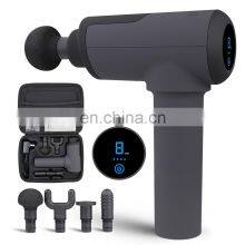 2020 New Arrivals Portable Private Label Percussion Cordless Deep Tissue Vibration Muscle Massager Body Mini Massage Gun thumbnail-5