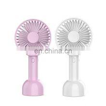 Mini Portable 3 Modes Battery Powered Cooling Desktop Handheld Fan