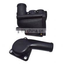 Free Shipping!NEW 2 X Thermostat Housing Coolant FOR VW Golf Jetta EOS Audi A3 TT 022121117C thumbnail-3
