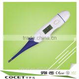 2016year cocet brand of digital thermo thermometer with sensor and probe