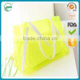 Colorful Pvc Plastic Bag With Handles thumbnail-2