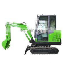 Mini Backhoe Diesel EPA Certificate Excavator Bucket Teeth Excavator Price