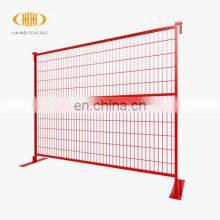 High Quality Easy to Move Mobile Protection Canada Temporary Fence Panels