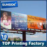 Custom Outdoor Banner Printing,digital Printed Wall Hanging Banner,outdoor PVC Vinyl Banner- qt